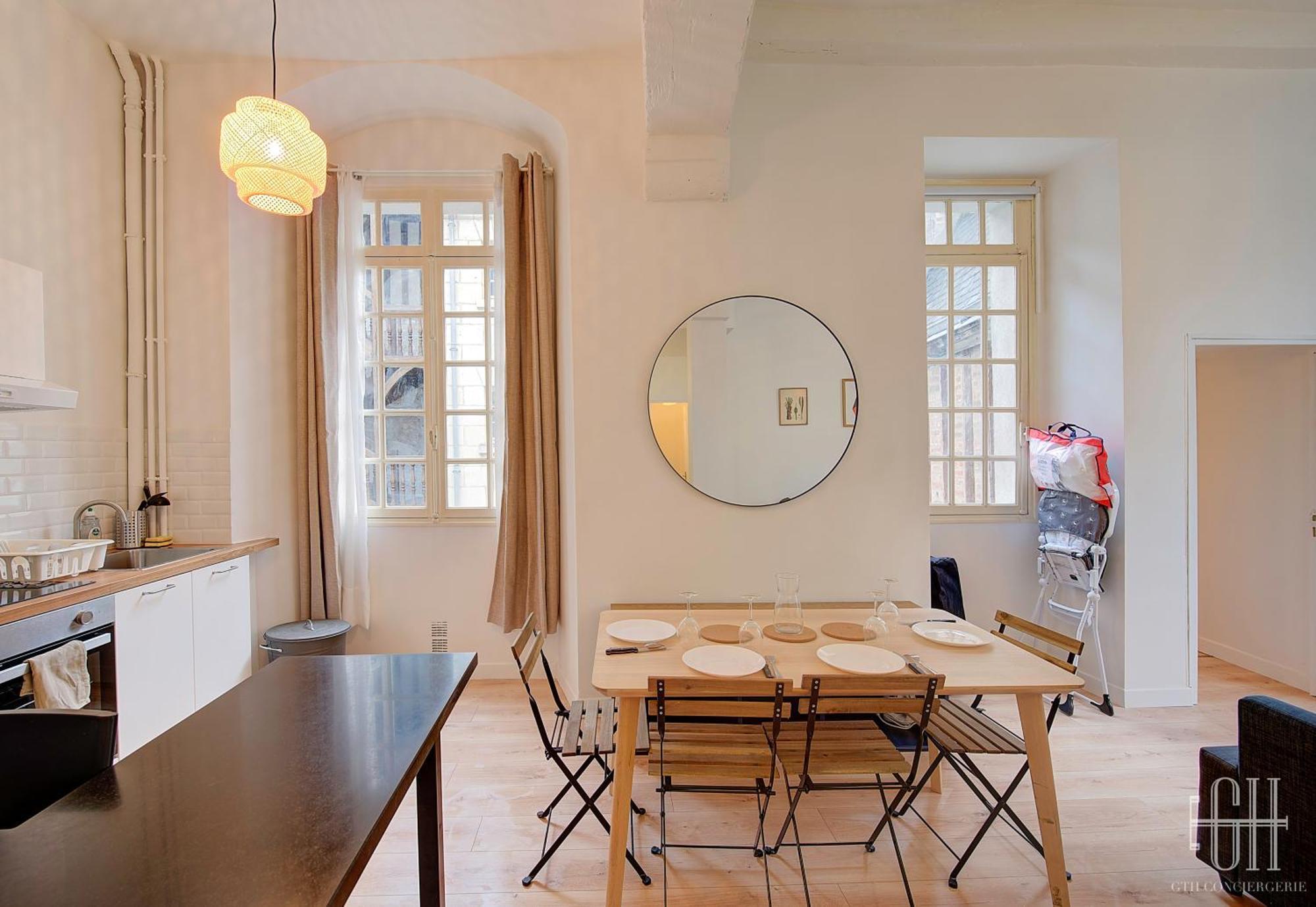 Le Briconnet / Proche Plumereau Apartment Tours Exterior photo